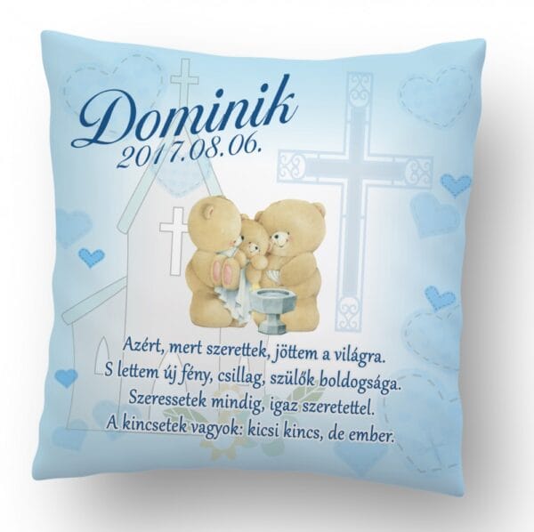 Keresztelő ajándék Kisfiúknak