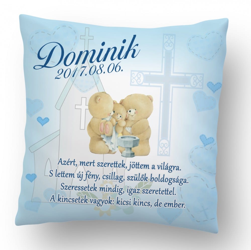 Keresztelő ajándék Kisfiúknak