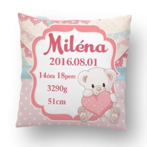 Macis Szíves Megérkeztem párna