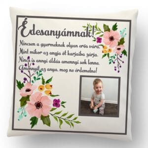 Párna édesanyáknak vaj-barna