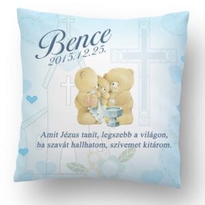 Keresztelő ajándék Kisfiúknak Amit Jézus tanít…