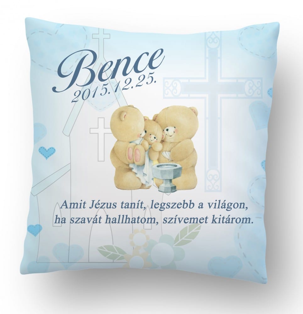 Keresztelő ajándék Kisfiúknak Amit Jézus tanít…