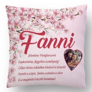 Párnácska névvel fényképpel cherry