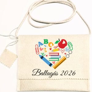 Ballagó tarisznya szív 2026