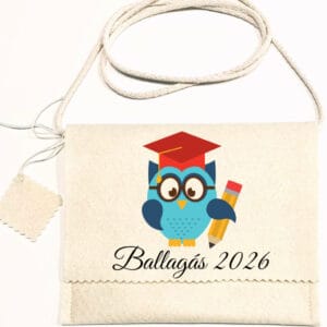 Ballagó tarisznya bagoly 2026