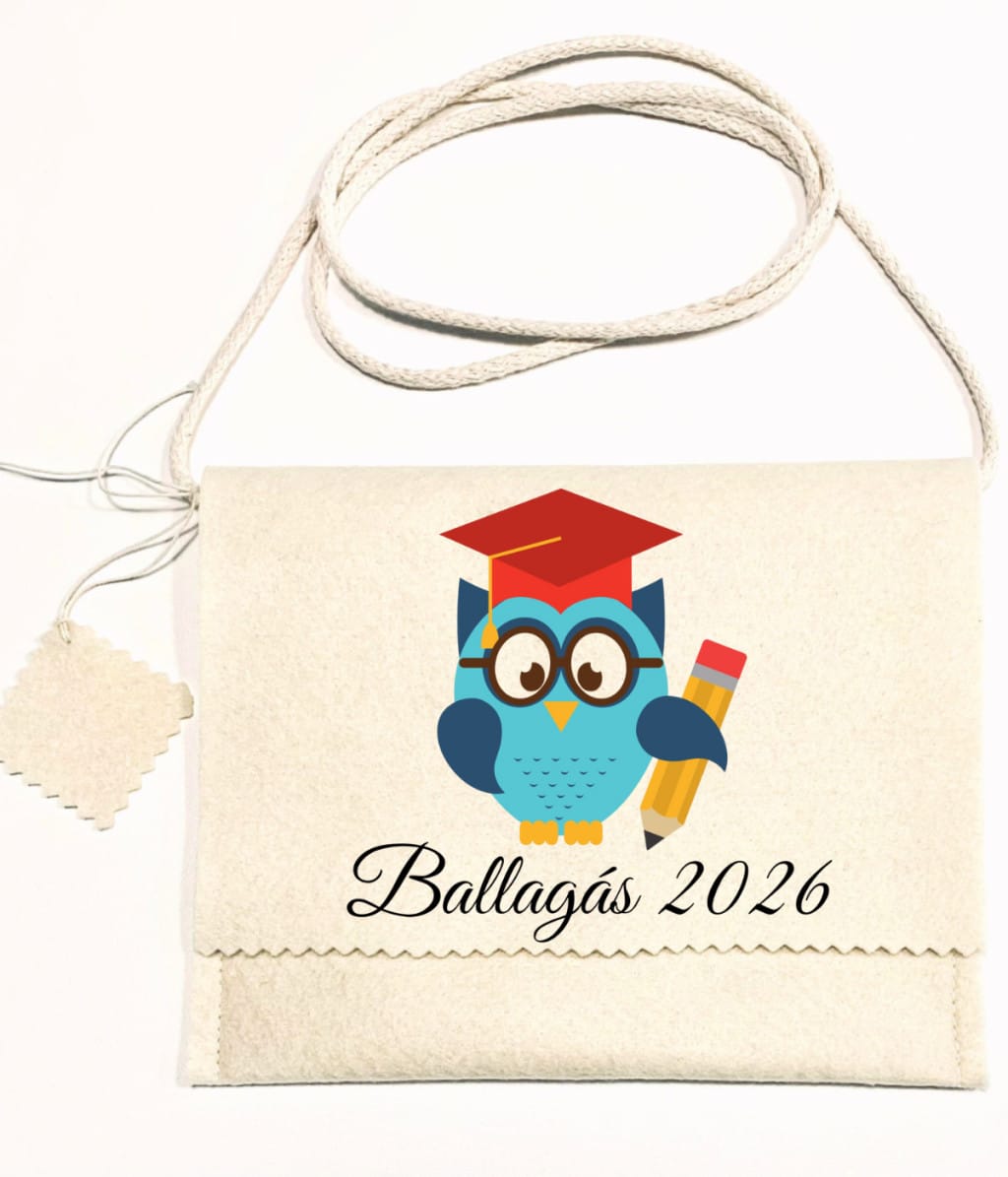 Ballagó tarisznya bagoly 2026