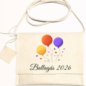 Ballagó tarisznya lufi 2026