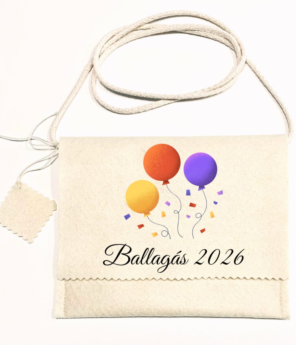 Ballagó tarisznya lufi 2026