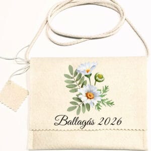Ballagó tarisznya margaréta 2026