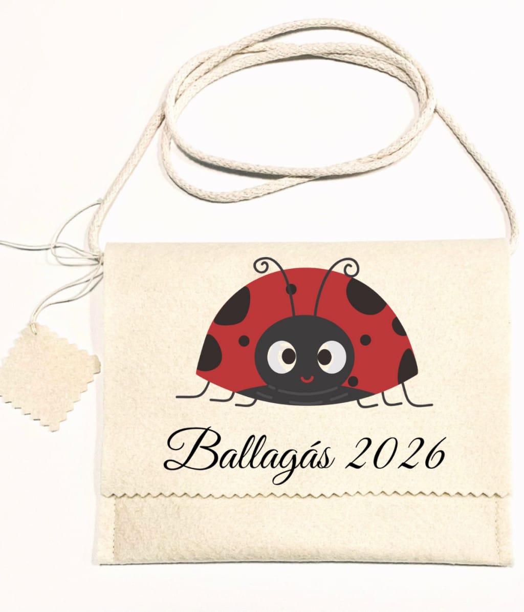 Ballagó tarisznya katica csoport 2026