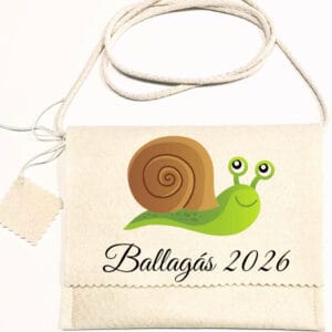 Ballagó tarisznya csiga csoport 2026
