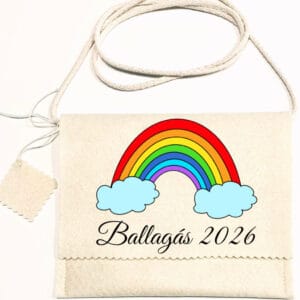 Ballagó tarisznya szivárvány csoport 2026