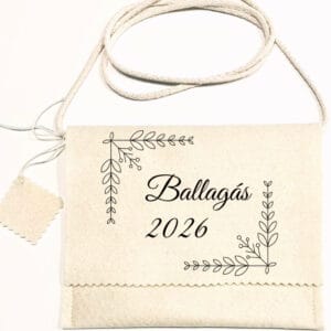 Ballagó tarisznya keretes 2026