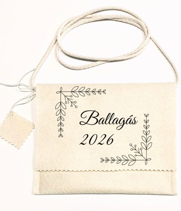 Ballagó tarisznya keretes 2026