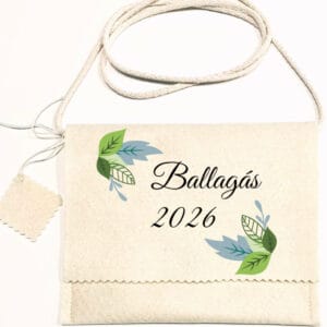 Ballagó tarisznya leveles 2026