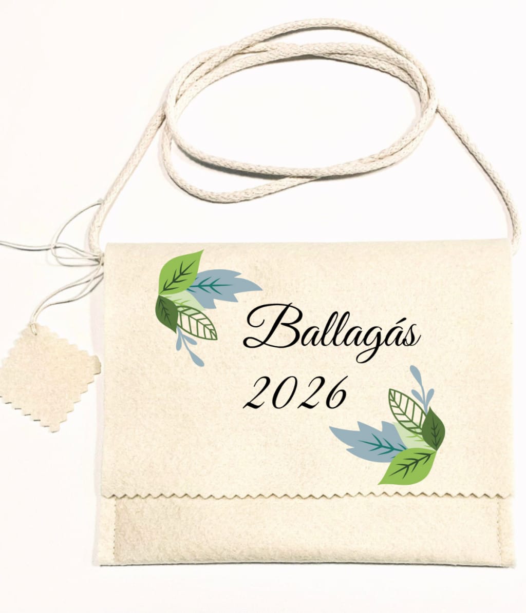 Ballagó tarisznya leveles 2026