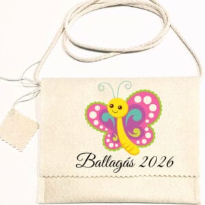 Ballagó tarisznya pillangó csoport 2026