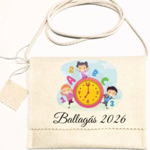 Ballagó tarisznya órás 2026