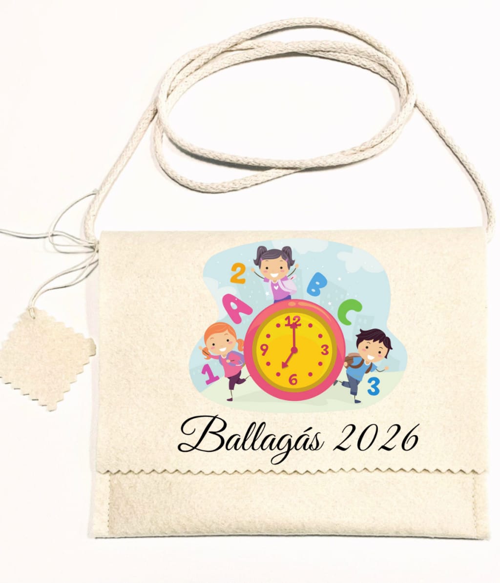 Ballagó tarisznya órás 2026