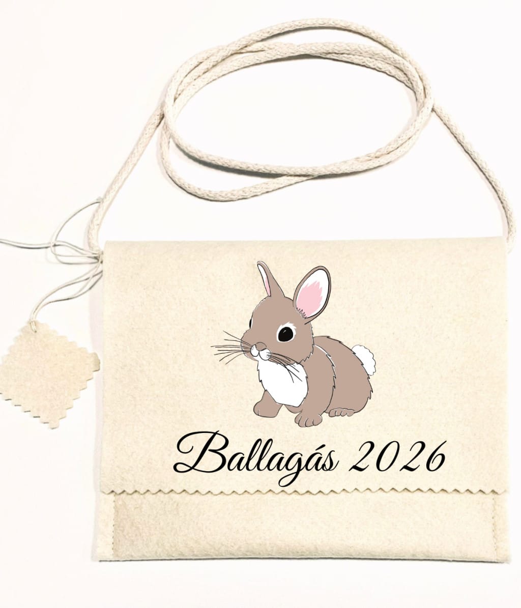 Ballagó tarisznya nyuszi csoport 2026