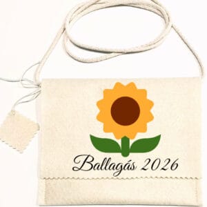 Ballagó tarisznya napraforgó csoport 2026