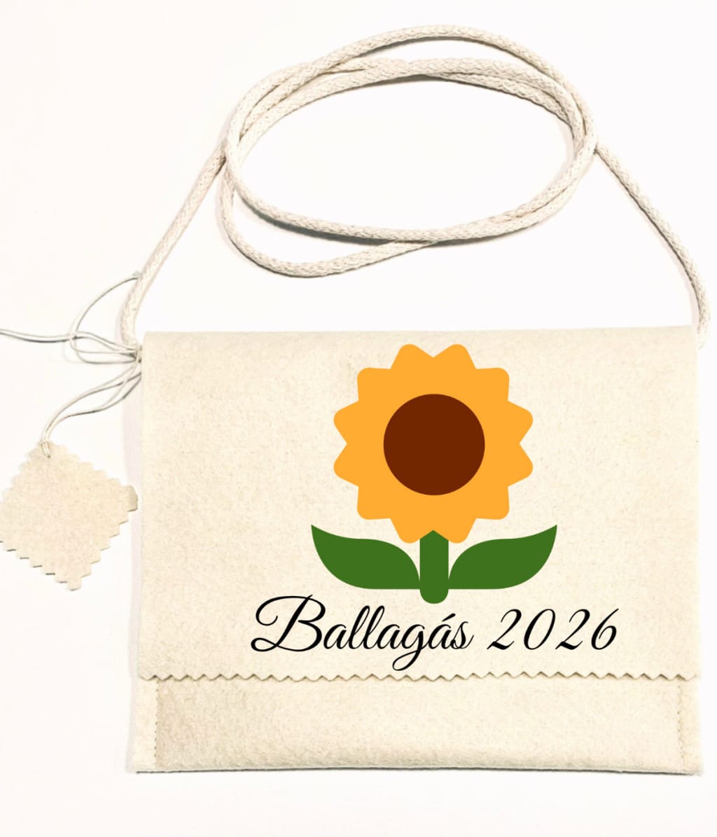 Ballagó tarisznya napraforgó csoport 2026