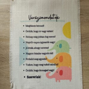 Falizászló varázsmondatos