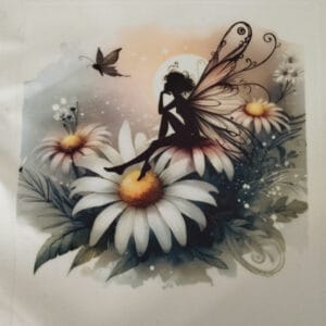 Textilpanel fantasy