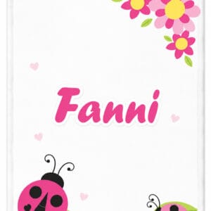 Takaró párna szett Katicás Fanni