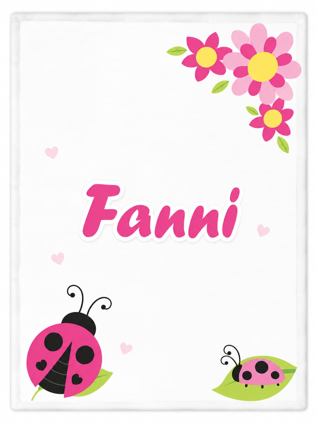 Takaró párna szett Katicás Fanni