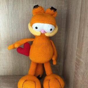 Horgolt Garfield
