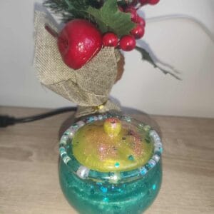 Szépséges kis epoxy tároló