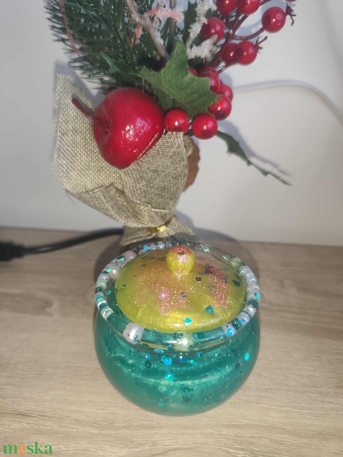 Szépséges kis epoxy tároló