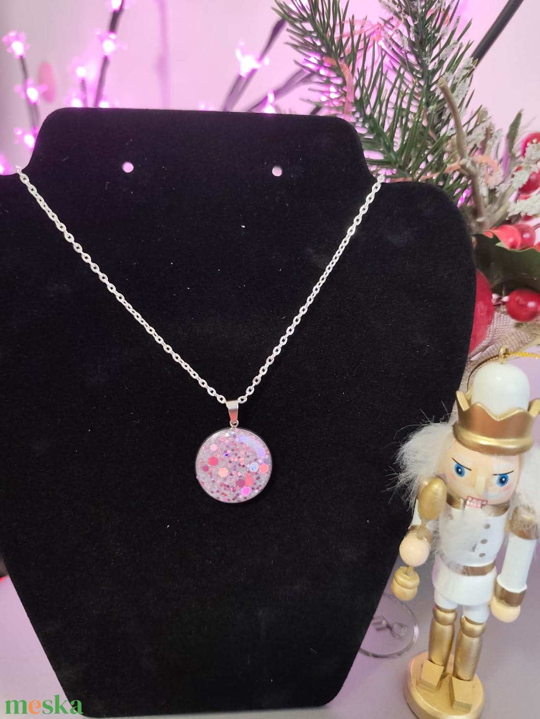 Layanna Pink álom Nyaklánc