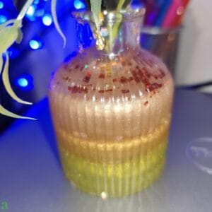 Epoxy viràg vàza