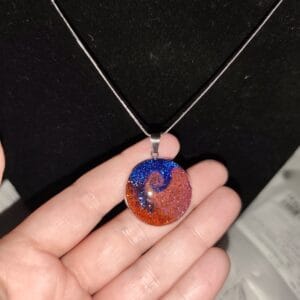 Galaxis nyaklànc