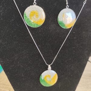 Galaxis ékszerszett