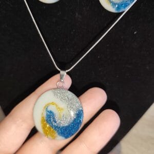 Galaxis ékszerszett
