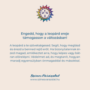 Leopárd – Védelem, Erő
