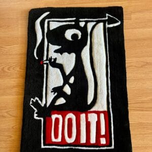 Luci „Do It!” tuftingolt szőnyeg