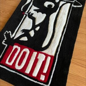 Luci „Do It!” tuftingolt szőnyeg