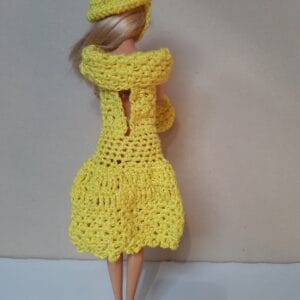 Barbie baba ruhaszett