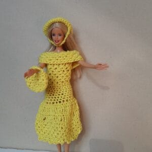 Barbie baba ruhaszett