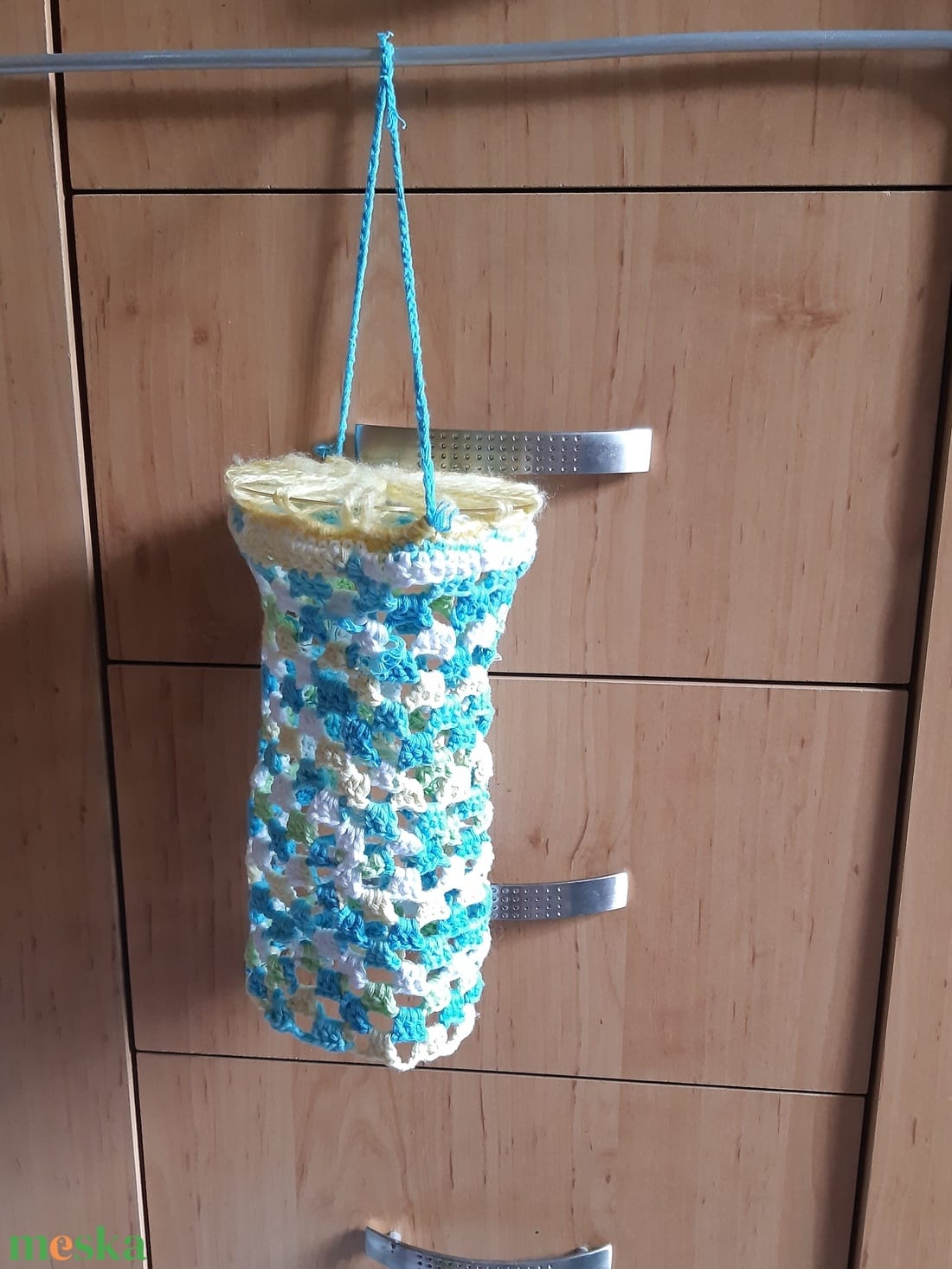kézzel horgolt lampion