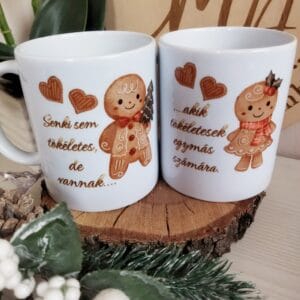 Párosbögrék a szerelemre hangolva