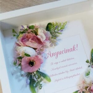 Virágdoboz szülőköszöntő