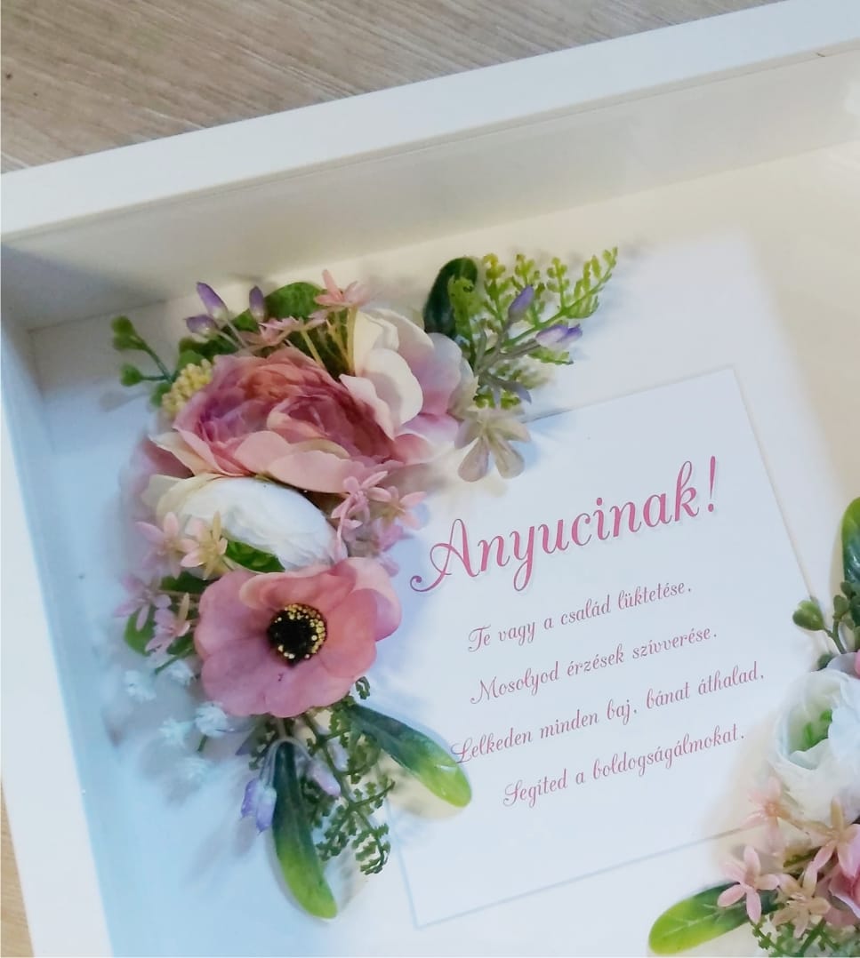 Virágdoboz szülőköszöntő