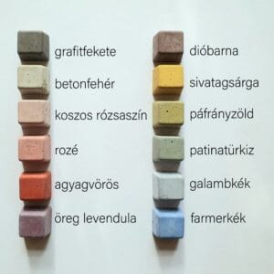 Beton tárolóedény – Dekket