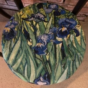 Étkezőasztal két székkel – van Gogh bútor inspiráció