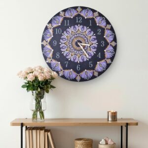 „Liliom” mandala falióra
